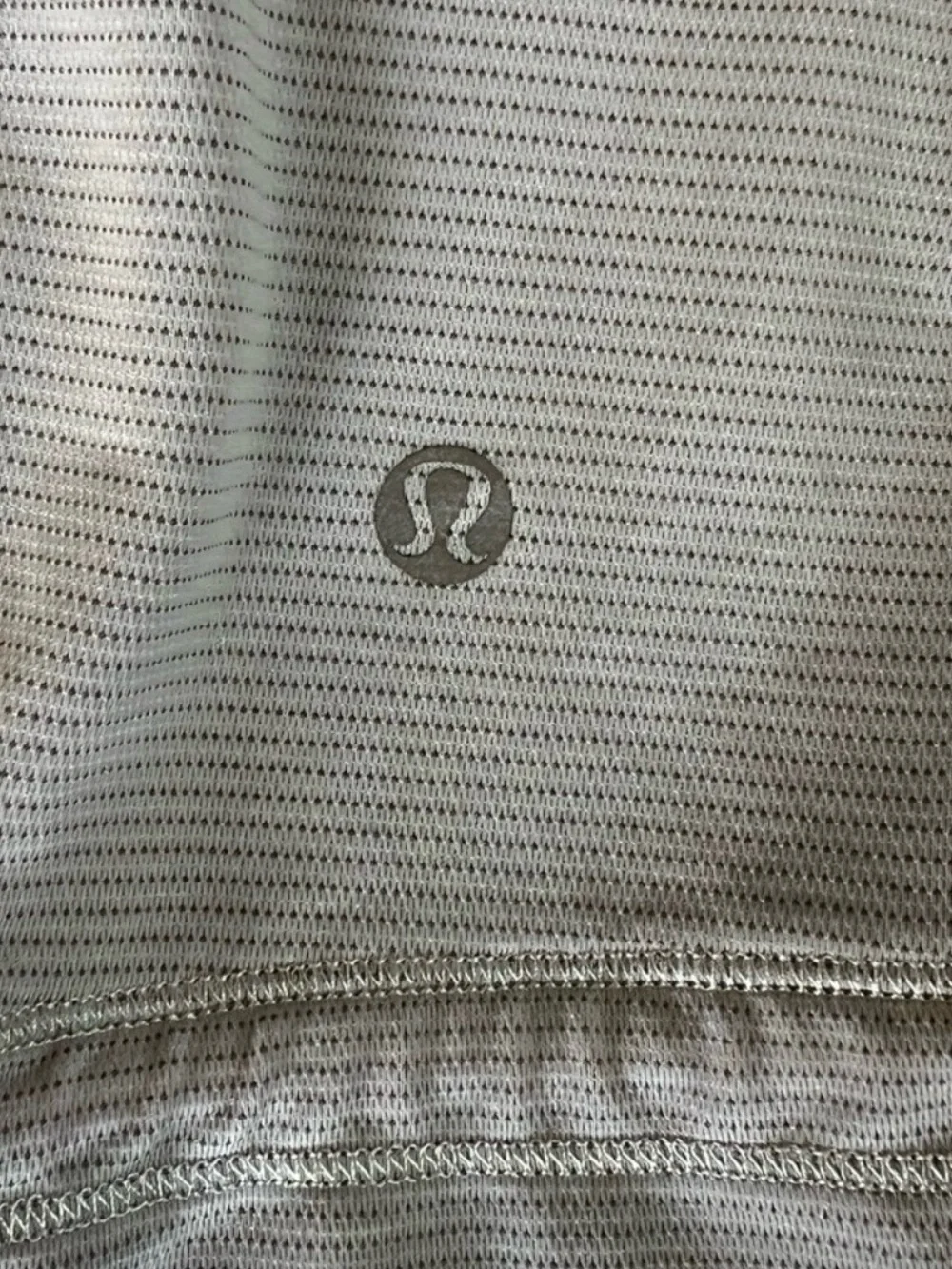 Lululemon Athletica Pink and Gray top